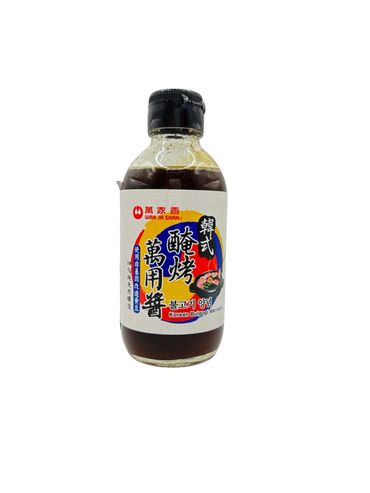 WJS044 Korean Bulgogi Mariande 240g 萬家香 韓式醃烤萬用醬