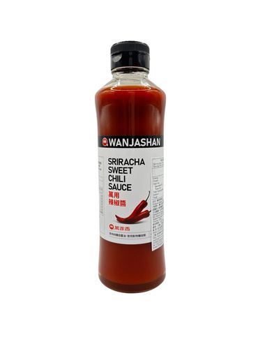 WJS047 Sriracha Sweet Chili Sauce 420g 萬家香 萬用辣椒醬