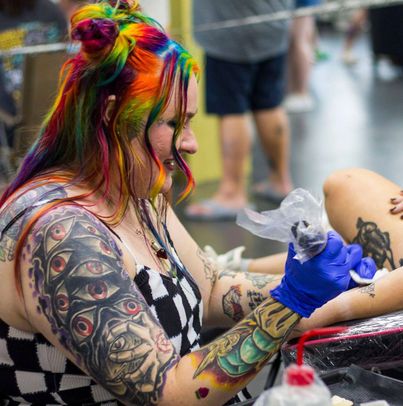 Tattoo work by The Gilded Lily Tattoo and Piercing — photo 2 of 8