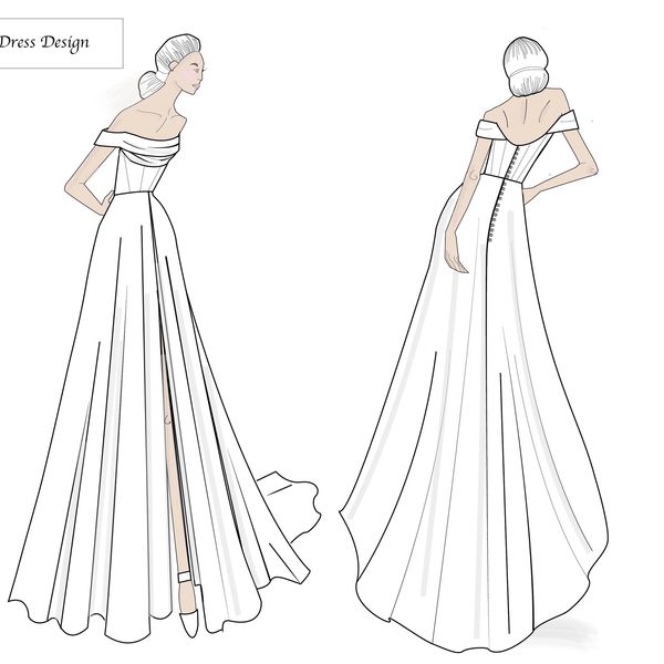 Custom Wedding Dress, Handmade Wedding Dresses, Bespoke Wedding Dress - Gemma Leakey - , England Custom Wedding Dress, Handmade Wedding Dresses, Bespoke Wedding Dress - Gemma Leakey - , England