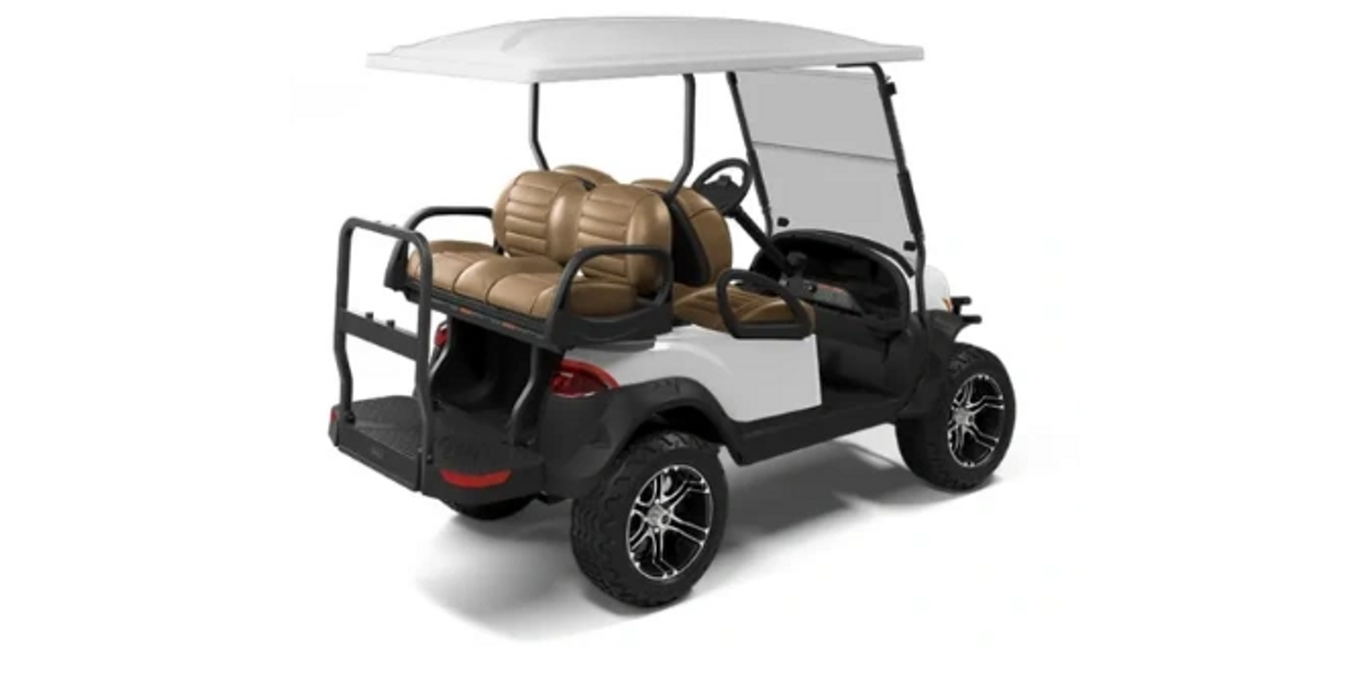 4 seat Club Car Golf cart rental fleet