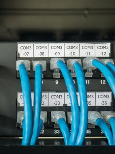 Data Cabling Patch Panel