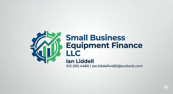 Business card for Small Business Equipment Finance LLC.