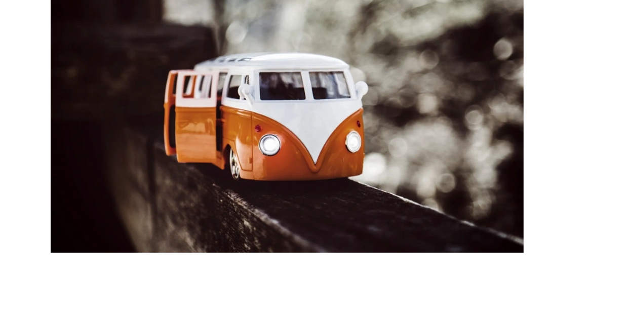 Our products are inspired by our roadtrips and what better way to travel than in this VW bus!