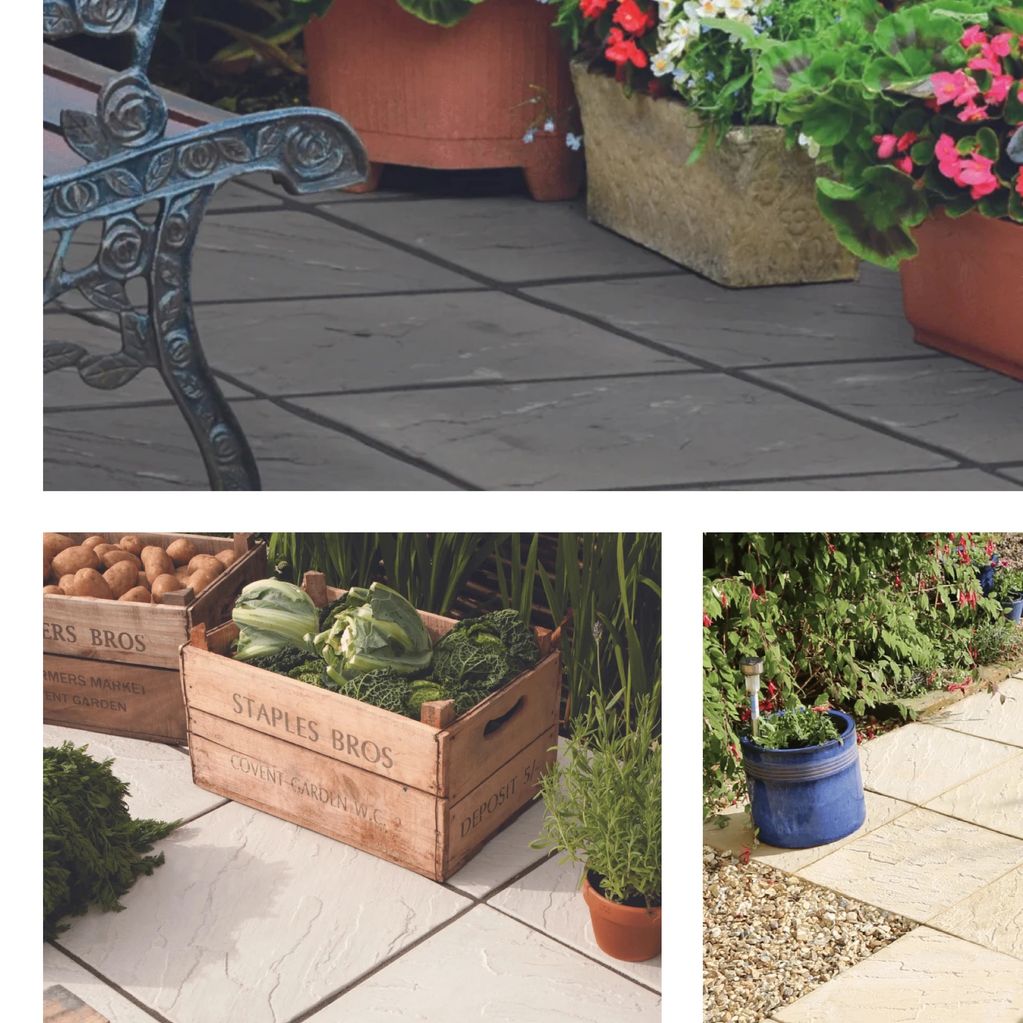 Edale eco paving 