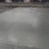 Just poured concrete floor