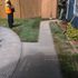 Concrete replacement after sewer line repair