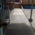 Concrete replacement after sewer line repair