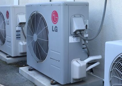 LG Air Conditioning Unit
