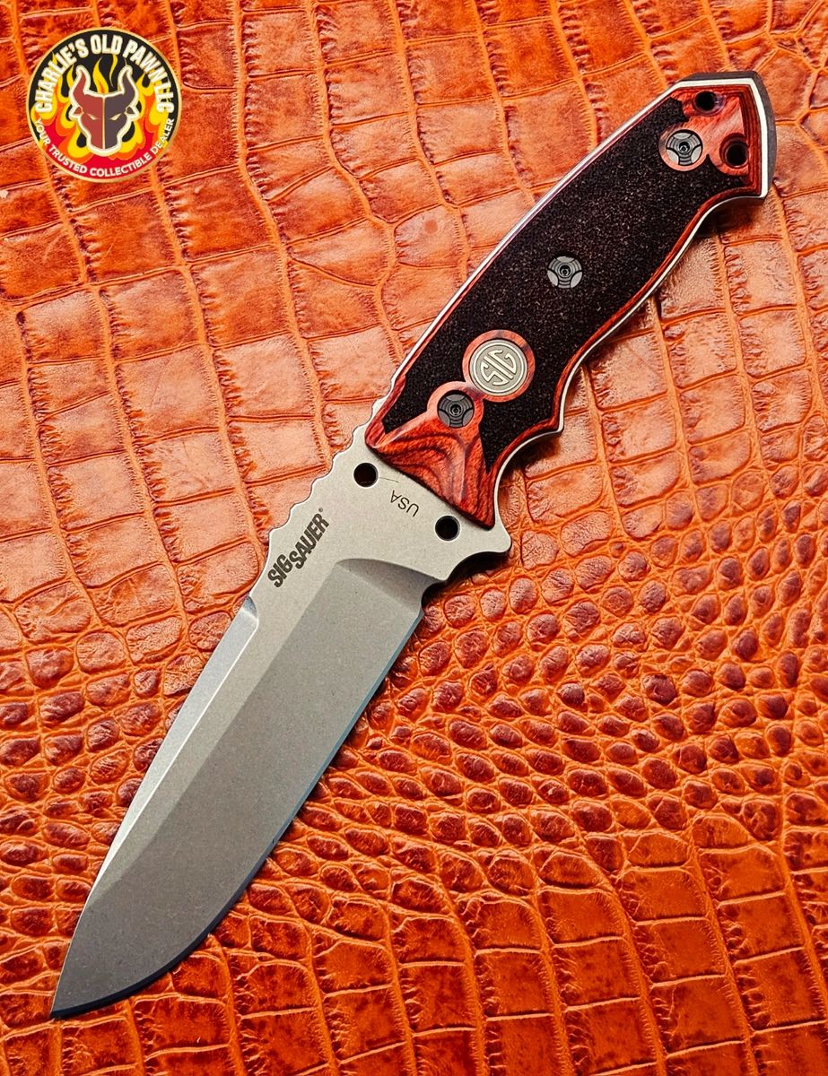 Hogue/SIG EX-F01 Fixed Blade (Stainless Elite) 5.5