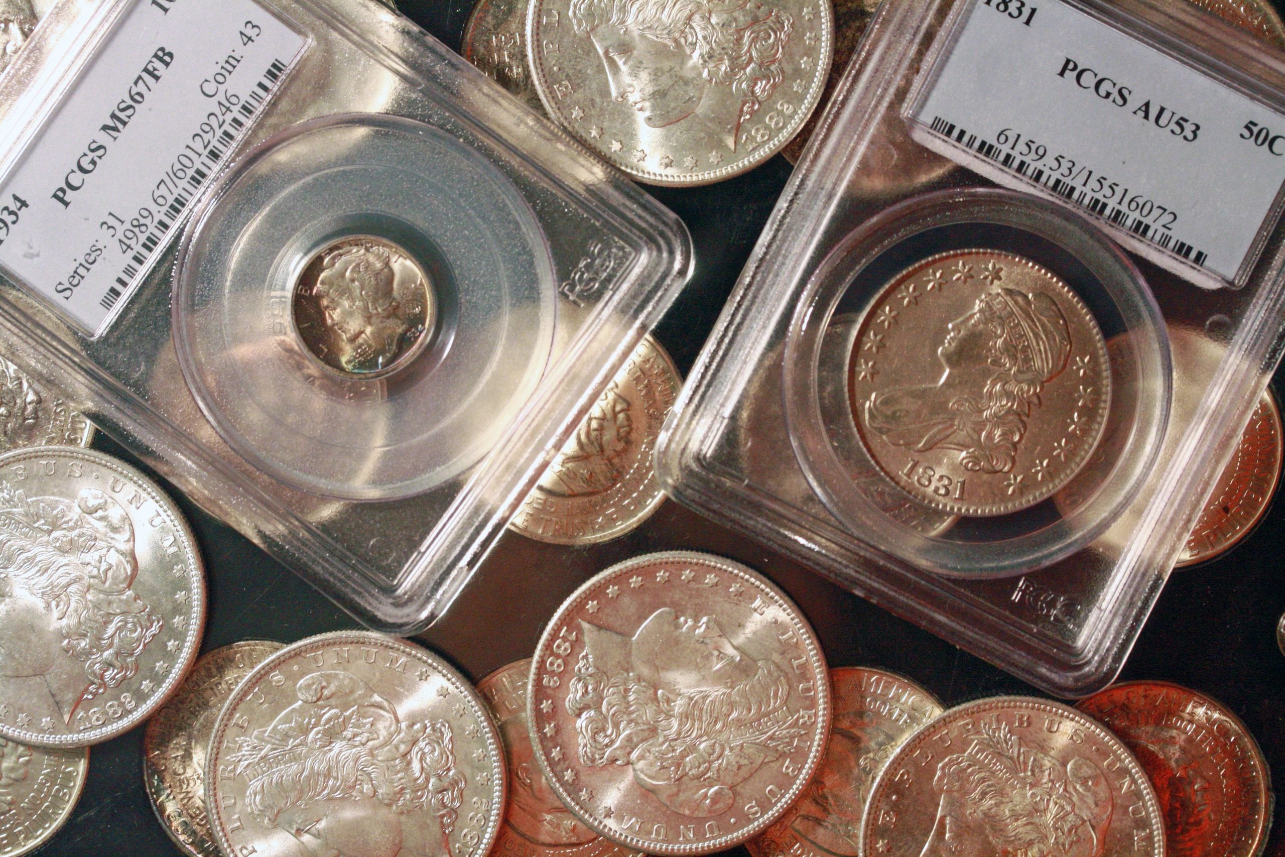 Coin Show Raines Rare Coins, LLC.