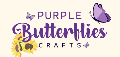 Purple Butterflies Crafts