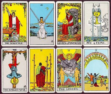 Tarot 101 - classes run 4 times a year.