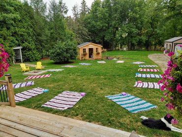 Sometimes I like to mix it up a bit and change the view!