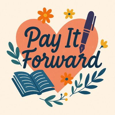 Pay It Forward through creative writing