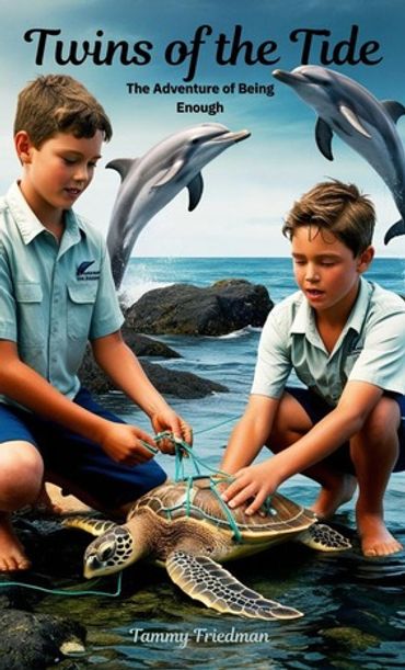 Book Two in the Ocean Heroes Series: Twins of the Tide
