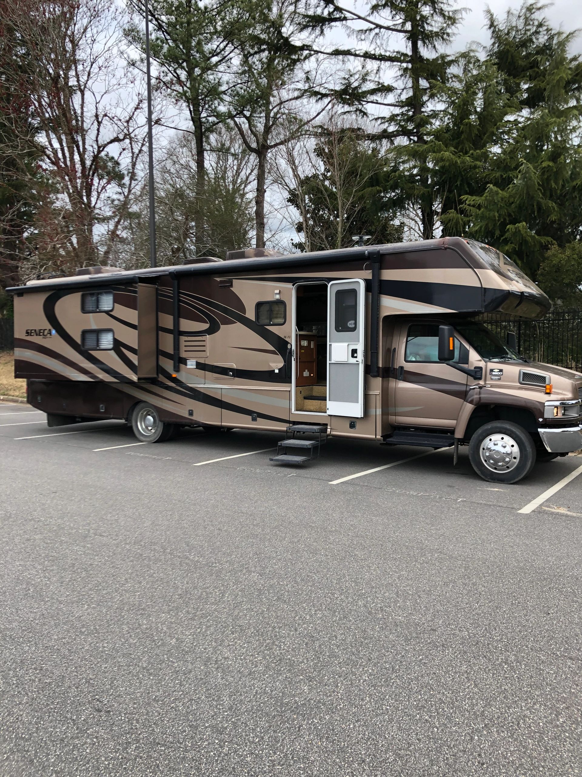Eagle RV Inspections and Repair Services.