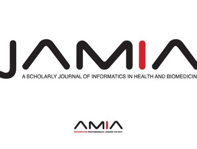 Snapshot of JAMIA Journal of Informatics in Health and Biomedicine, required reading for informatics