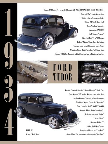 1934 Ford Tudor