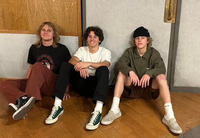 Brody Bogdan, Jason Barber, and Vallon Deville