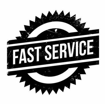 Fast service