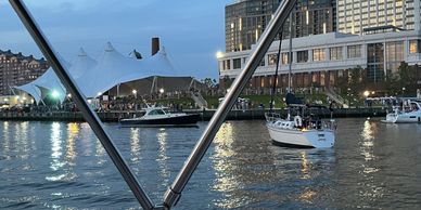 Things to do in Baltimore with a private boat or sunset sail