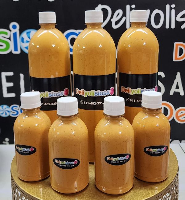 Salsa de 1 LT y de 250 ML