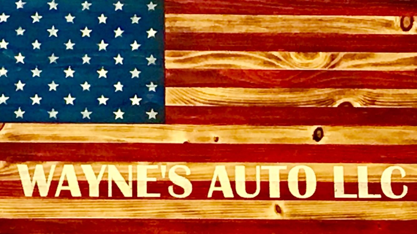 Car Lot, Auto Sales Wayne’s Auto LLC Tunkhannock, Pennsylvania