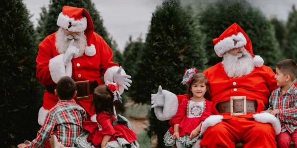 The best Professional Santa Claus for hire in the greater Houston, TX area. Jolliest Santa Claus.