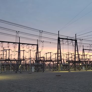 Substations, Construction Management, Site Representative,  