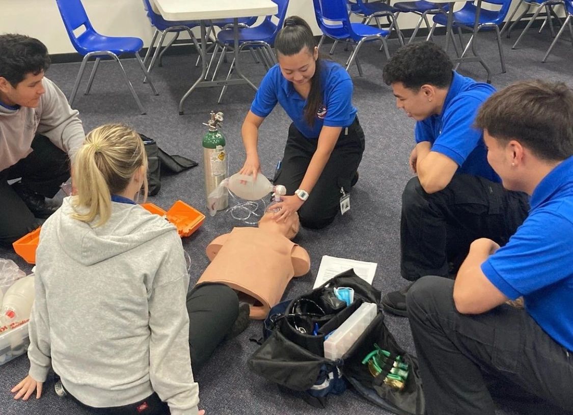 Southern California EMS training institute