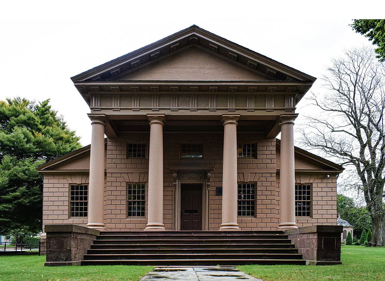 The Architectural Work of Peter Harrison in Newport, Rhode Island