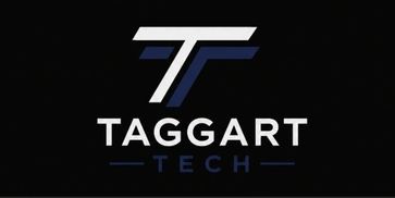 Logo with stylized 'T' and the text 'TAGGART TECH'.