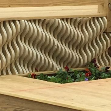 Wave skirting