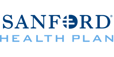 Sanford Health Plan logo in blue text.