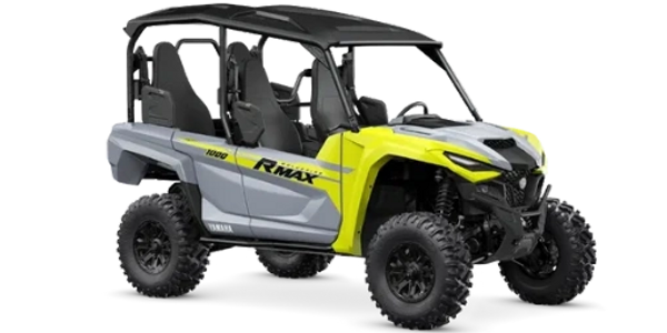 Comfort
Yamaha Wolverine RMAX4 1000