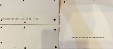 Tape In Mud™️ Liagle Tapeless Drywall Finishing. Drywall cracks. Drywall gap