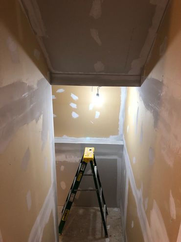 Tape In Mud- Liagle tapeless drywall finishing. Finish drywall without tape 