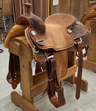 Ranch Cutter 15 1/4” Hard Seat. $4975.