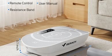  Whole Body Vibration Plate
