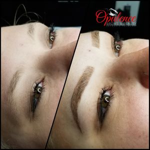 BEFORE & AFTER RESULTS OF MICROBLADING PERMANENT MAKEUP