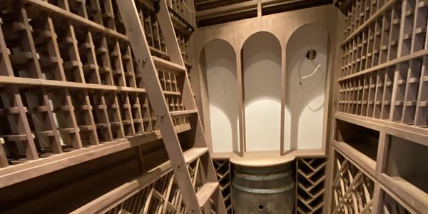 Wine cellar design