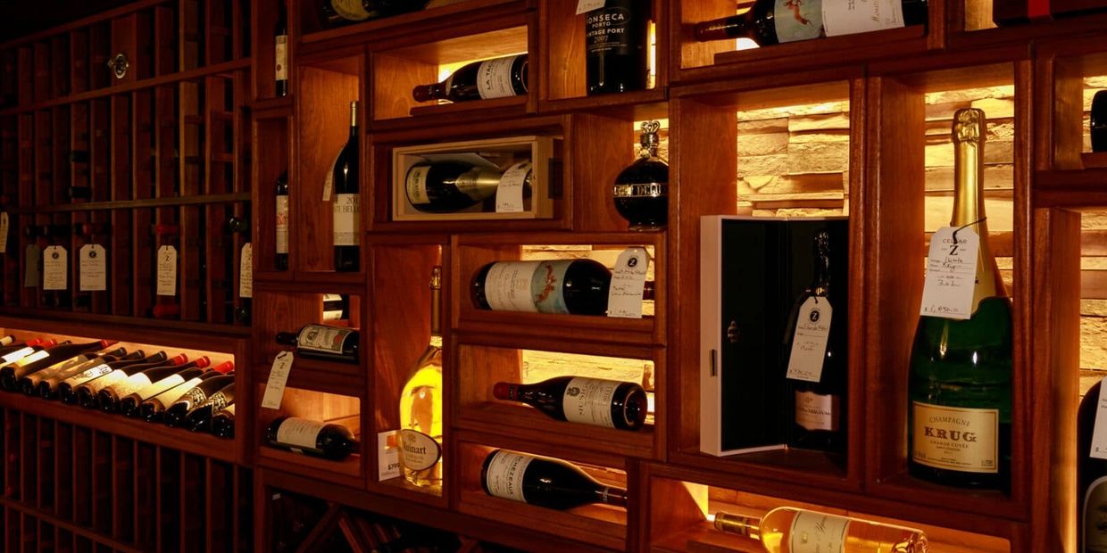 Custom Wine Cellar Design