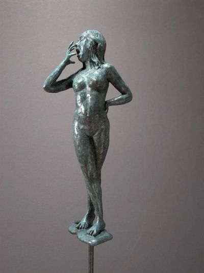 "The eve Series" bronze 23"H