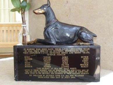 Always Faithful table-top 
Doberman Pinscher Sculpture
Doberman Art