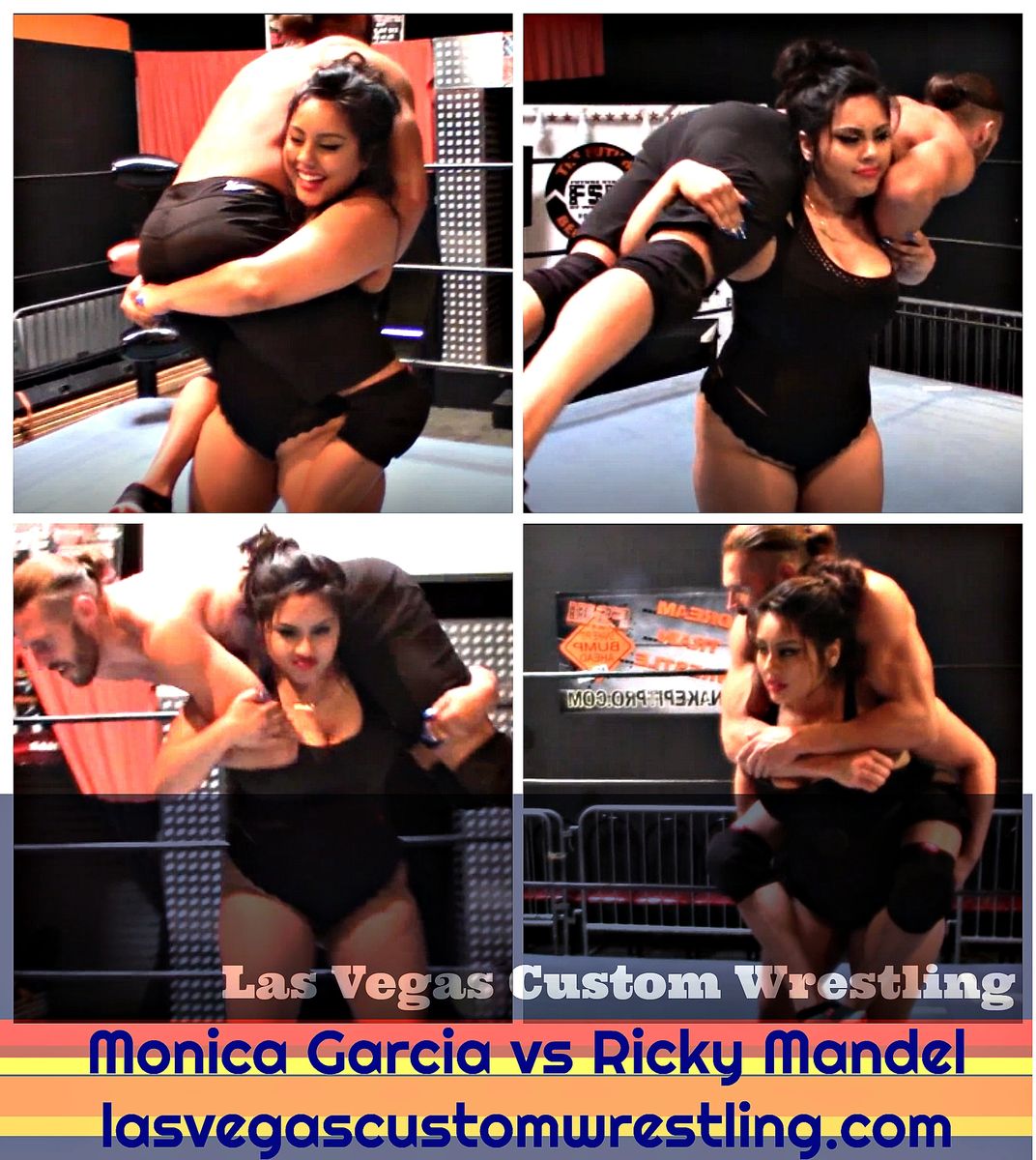 Monica Garcia vs Ricky Mandel
