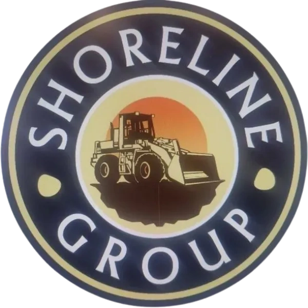 Shoreline Group logo, Armour stone specialists, natural armour stone suppliers, 