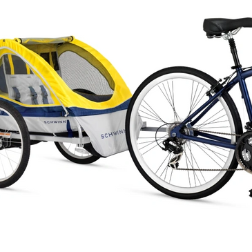 Children's bicycle trailer