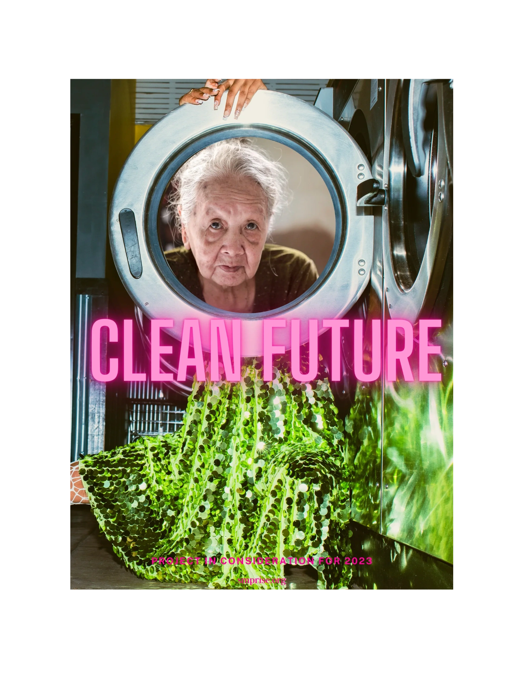 Clean Future: A short film by Stanlei Bellan and Iris Lee selected as the 2023 Fall Project.