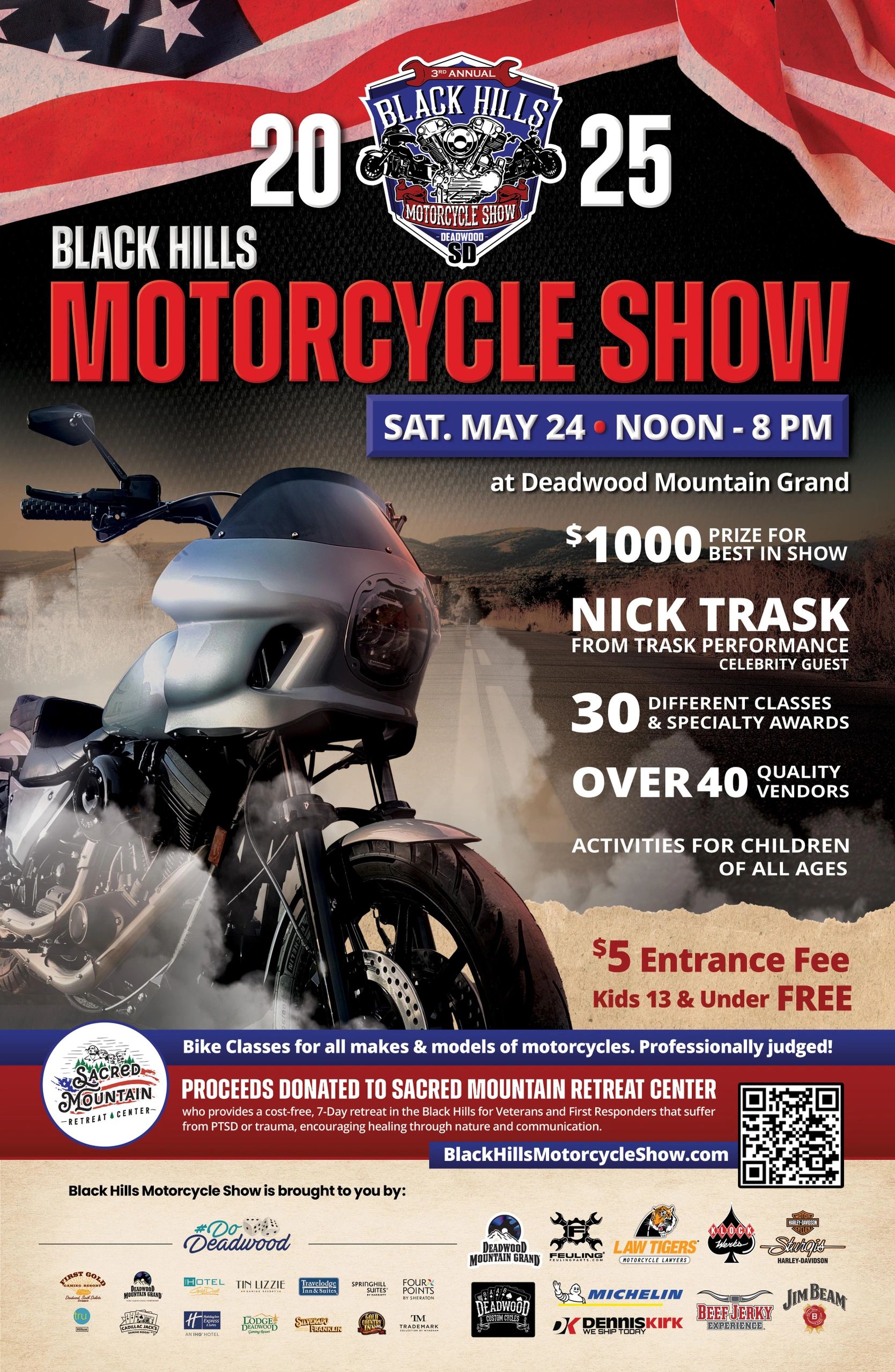 blackhillsmotorcycleshow.com